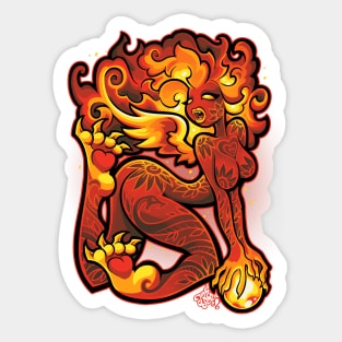 ZODIAC LEO Sticker